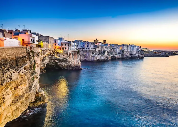 Vendégház Tresor 39 Polignano a Mare